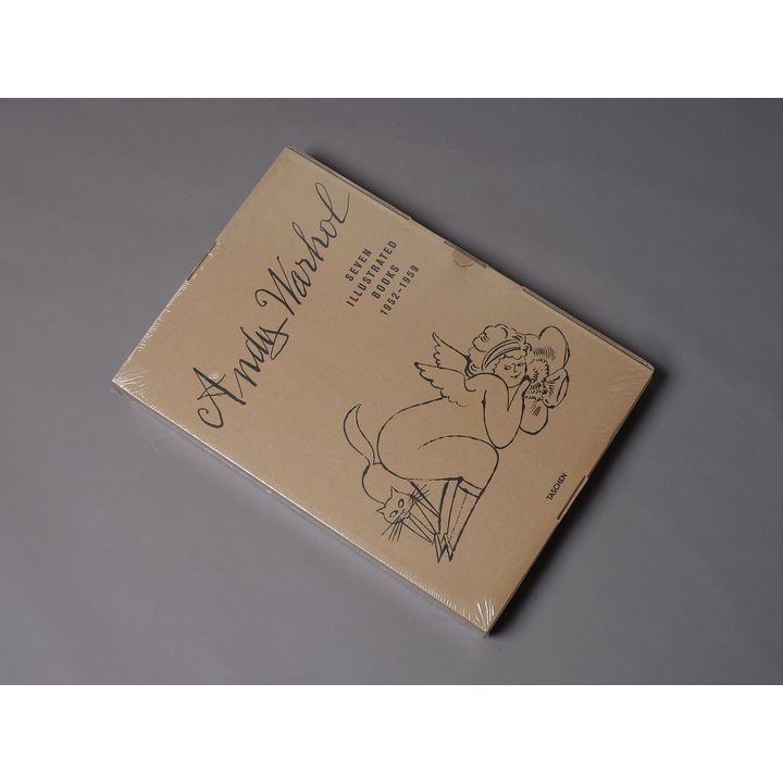 Andy Warhol 'Seven Illustrated Books 1952 – 1959'