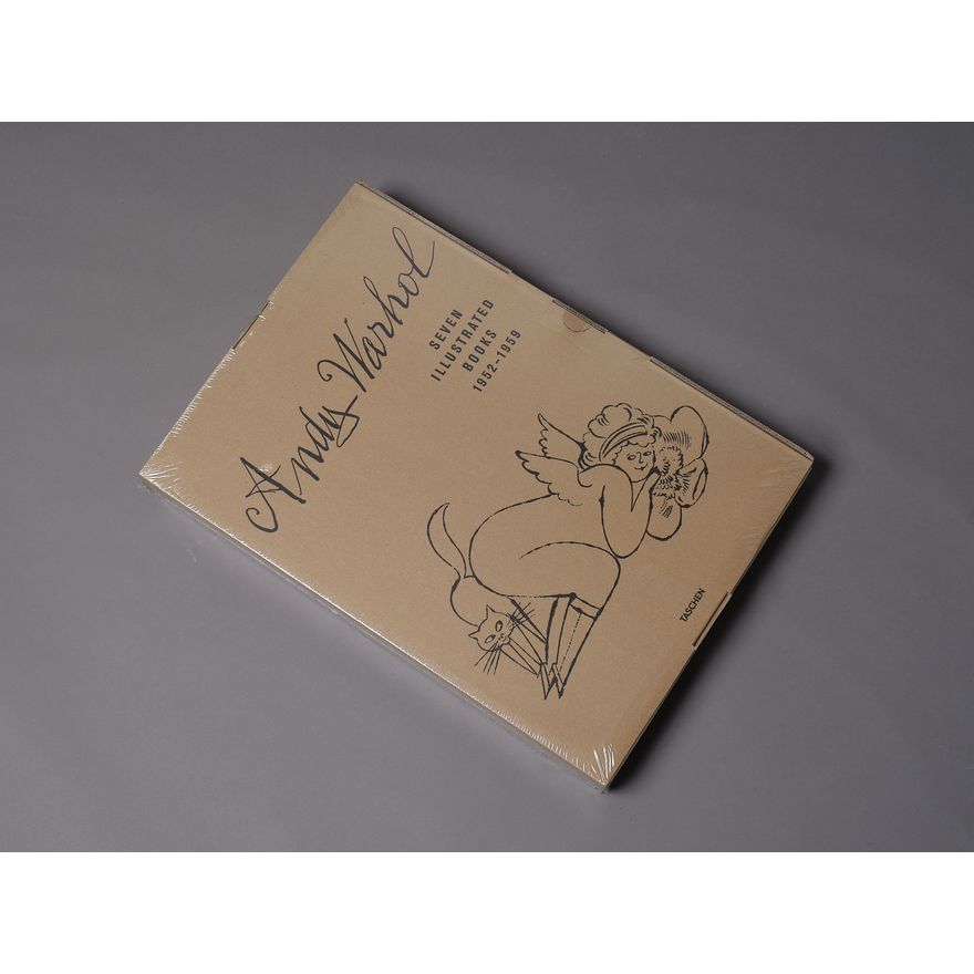 Andy Warhol 'Seven Illustrated Books 1952 – 1959'