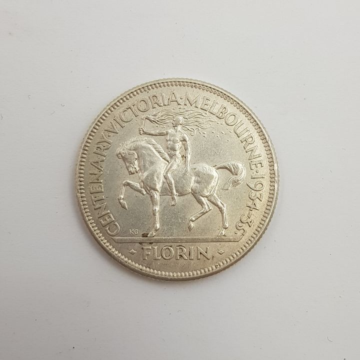 Melbourne Centenary Florin