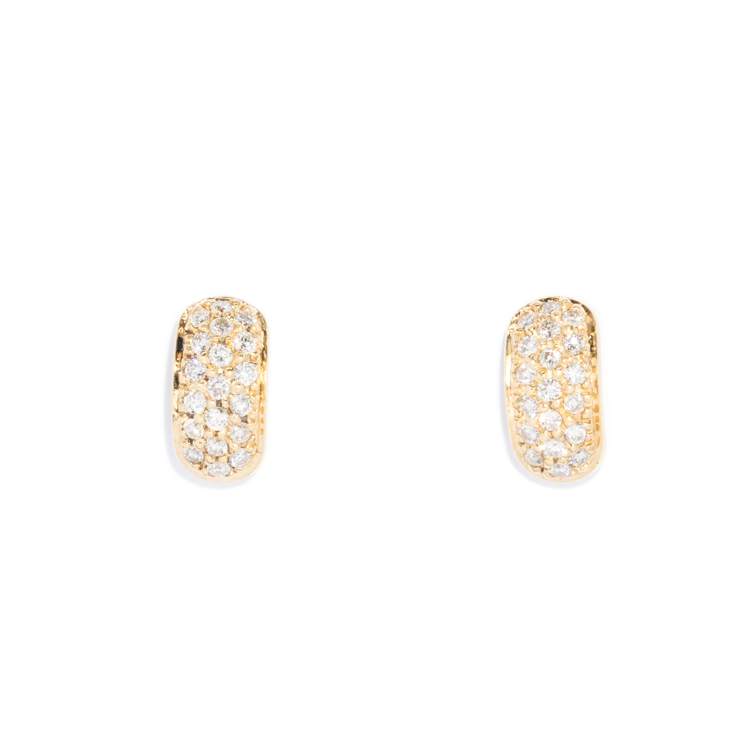 18ct Diamond Earrings