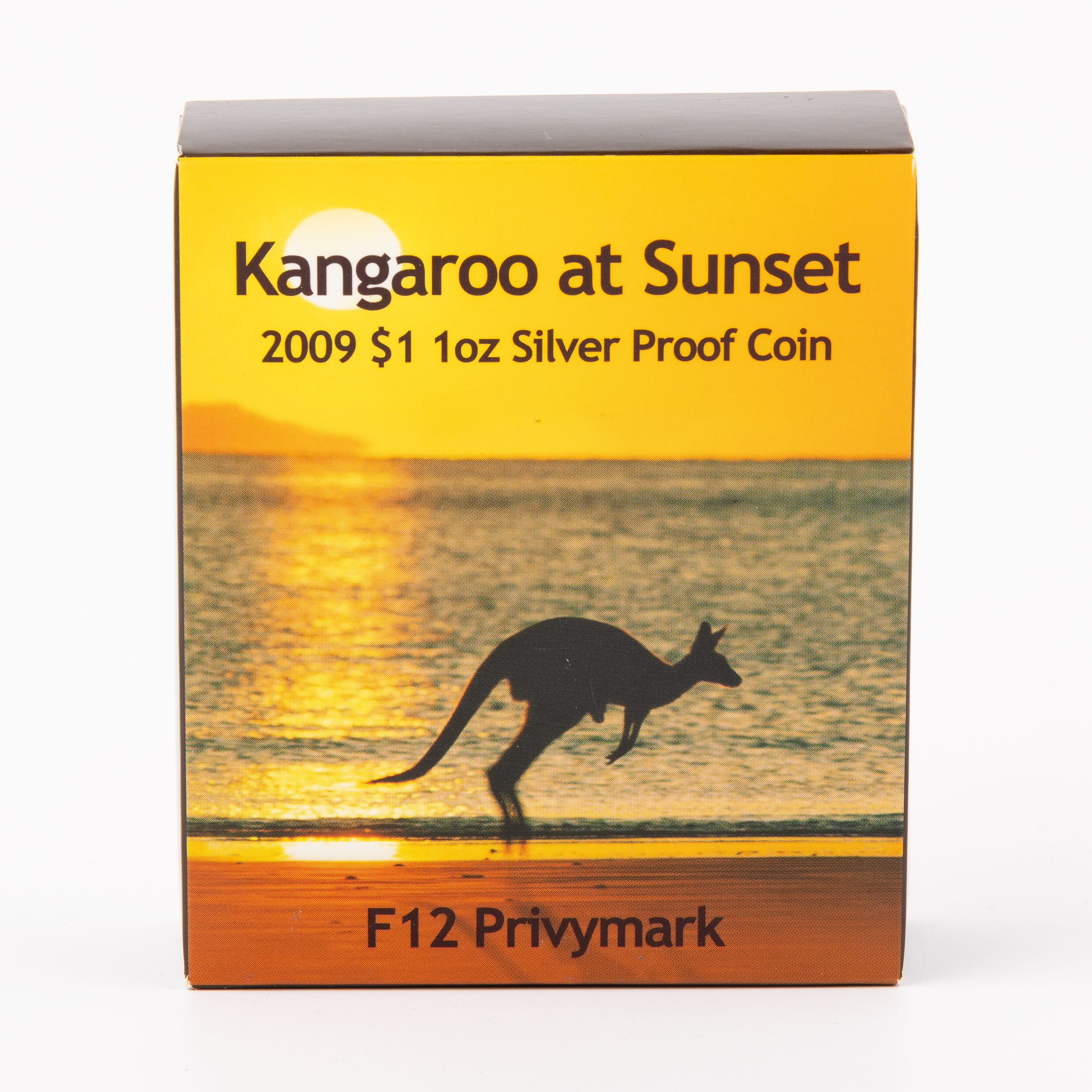 Elizabeth II, RAM - Kangaroo at Sunset, One Dollar, 2009-F12, FDC