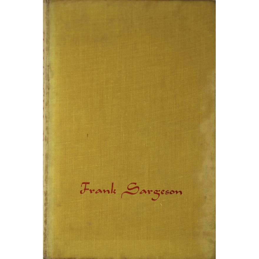 SARGESON, FRANK - A Man and his Wife