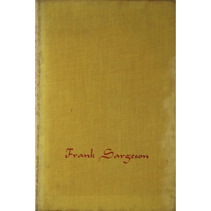 SARGESON, FRANK - A Man and his Wife