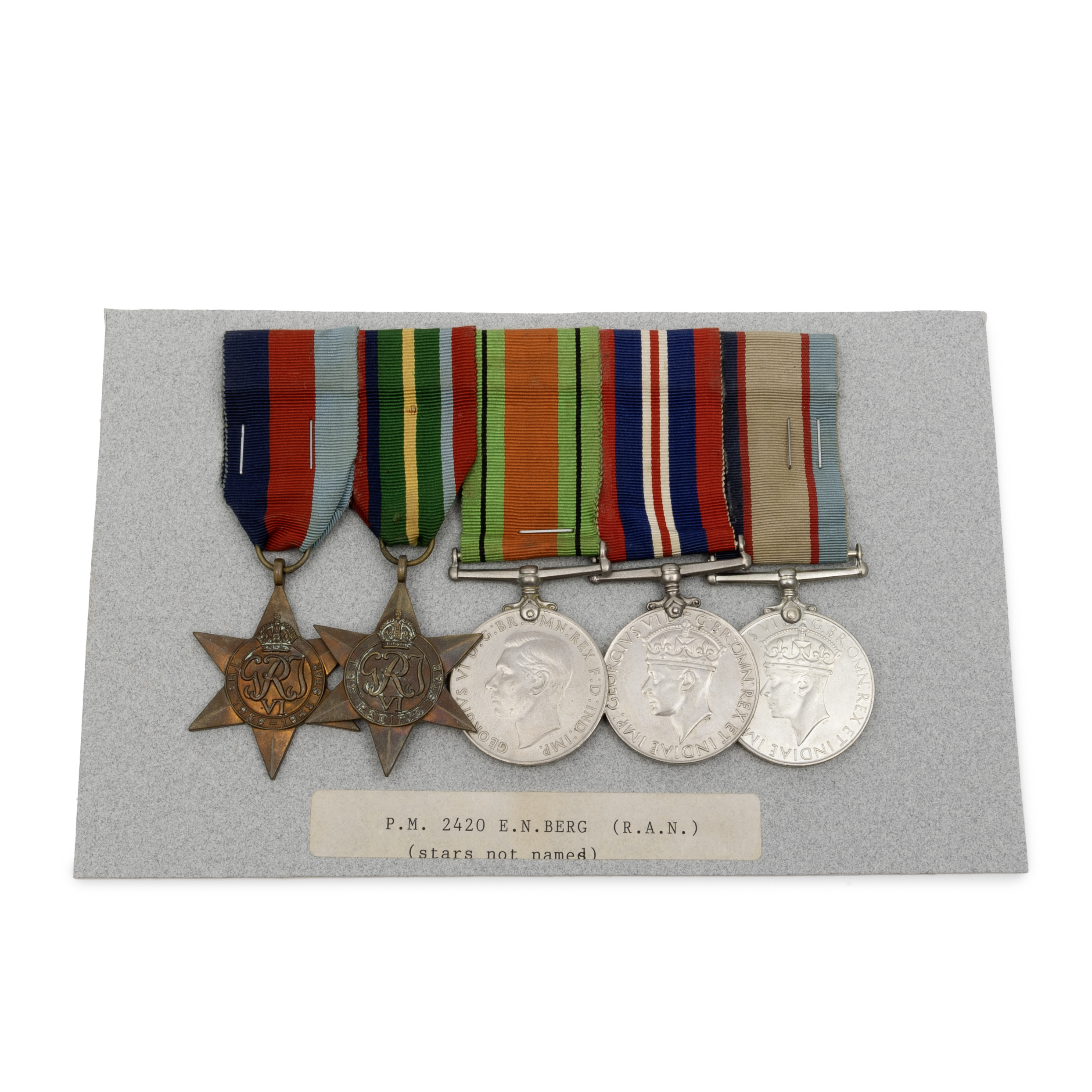 Quintuple, WWII, aEF