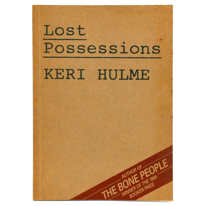 HULME, KERI  [association copy] - Lost Possessions