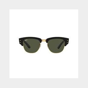Ray-Ban - Unisex Mega Clubmaster Sunglasses - Black on Gold and Green--51724/2175-bar 8056597837156 HV