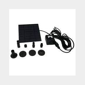 Techme Solar Power Fountain Water Pump --50598/2600 (B1 S2)
