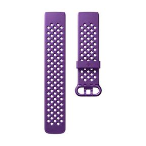 MDM Fitbit Charge 3 /3SE /4 Mesh Breathable Silicone Bands -Purple | TS 51672/13601 B3(S3)SB