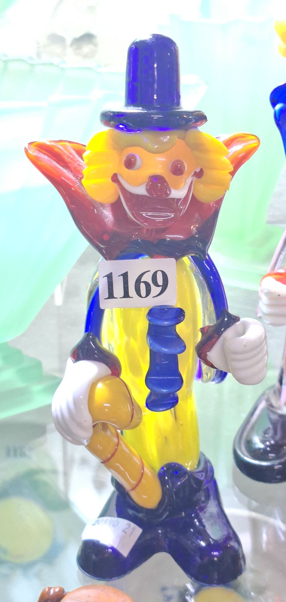 Murano Art Glass Clown