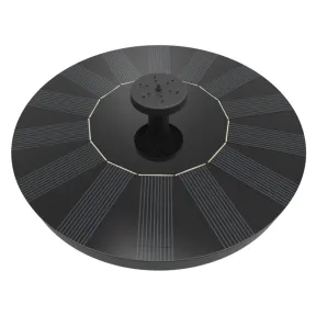 Solar Powered Multifunctional Garden Fountain Water Pump |