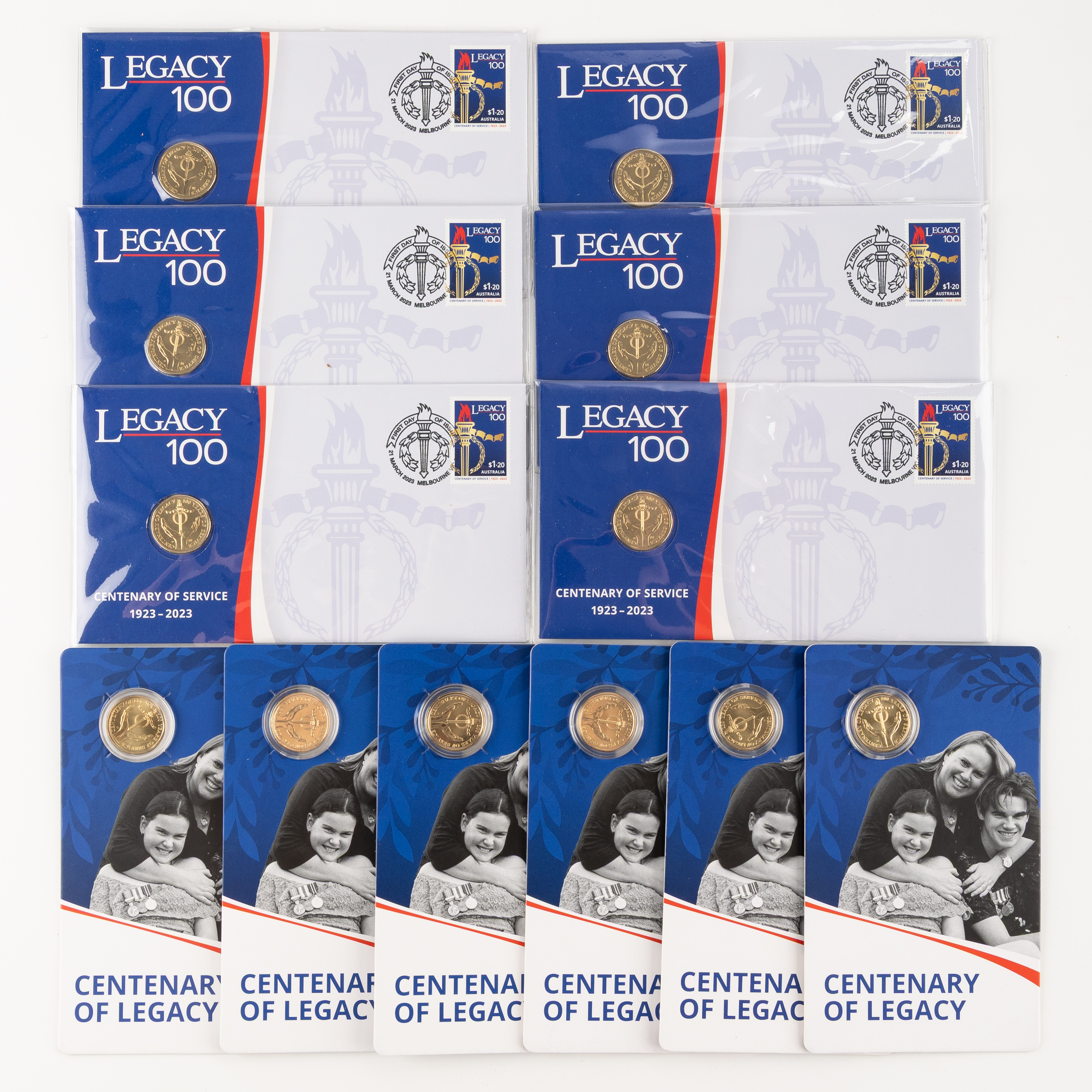 Elizabeth II, RAM - Centenary of Legacy, One Dollar, 2023, UNC