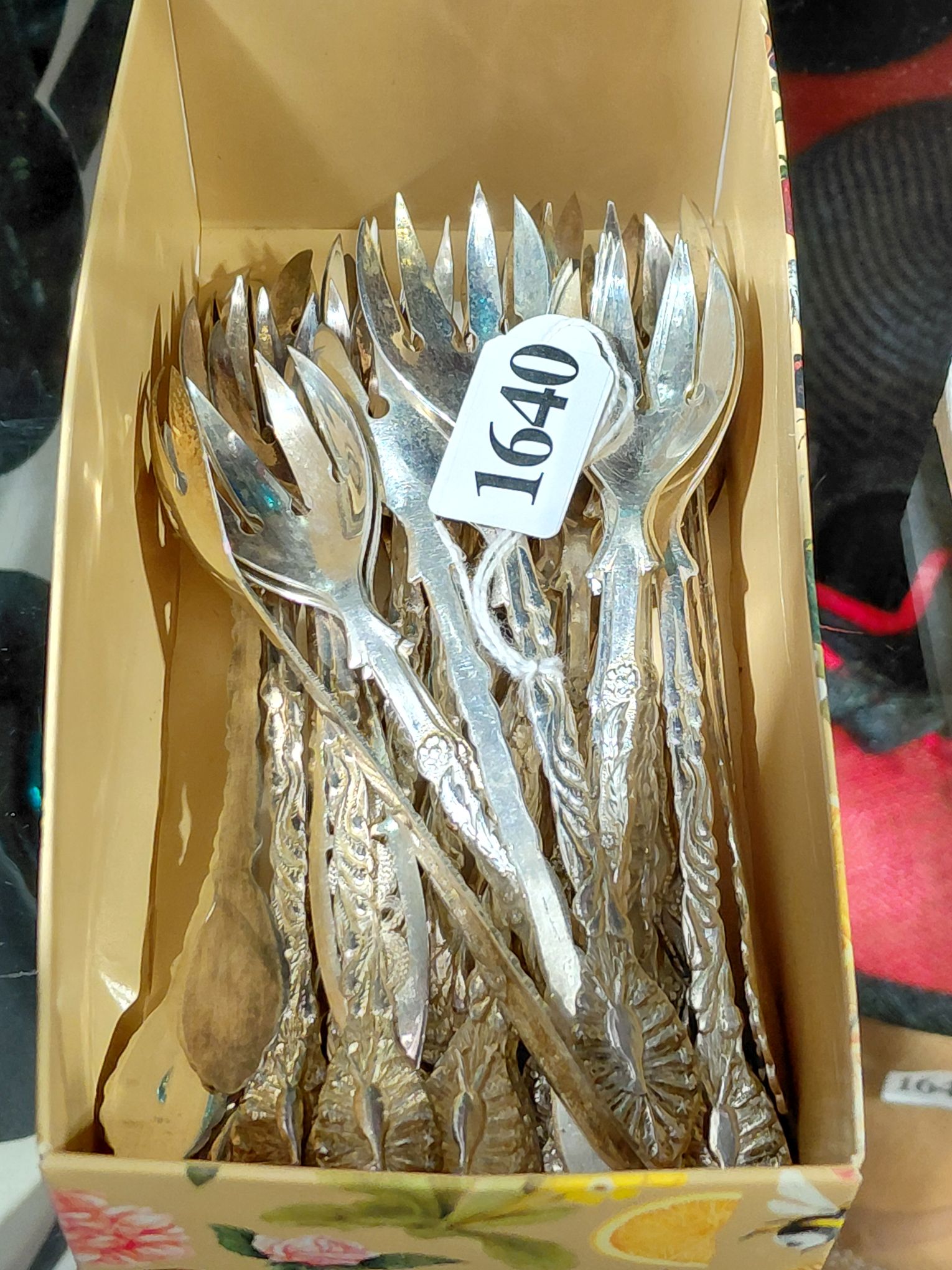 800 SILVER DESERT FORK SET