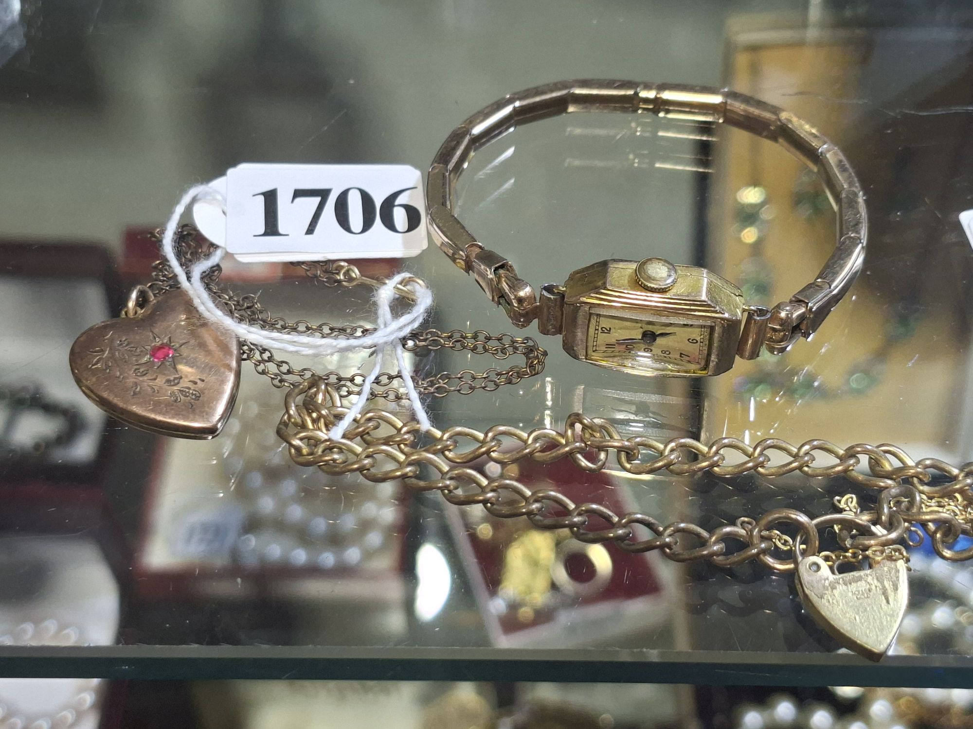 9ct Gold Lined Jewellery