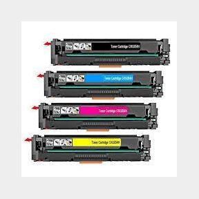Canon 054H (B/C/M/Y) Multipack - Compatible - CAN054H | DR 51663/13211 B9 (S1)