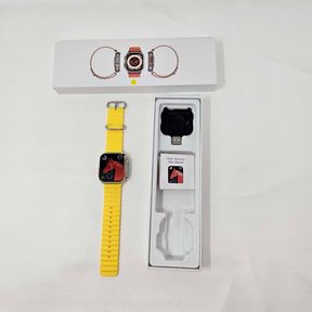 Ultra Smart Watch T900 Ultra Series 8 - Yellow Band