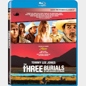 THREE BURIALS OF MELQUIADES ESTRADA BLU-RAY