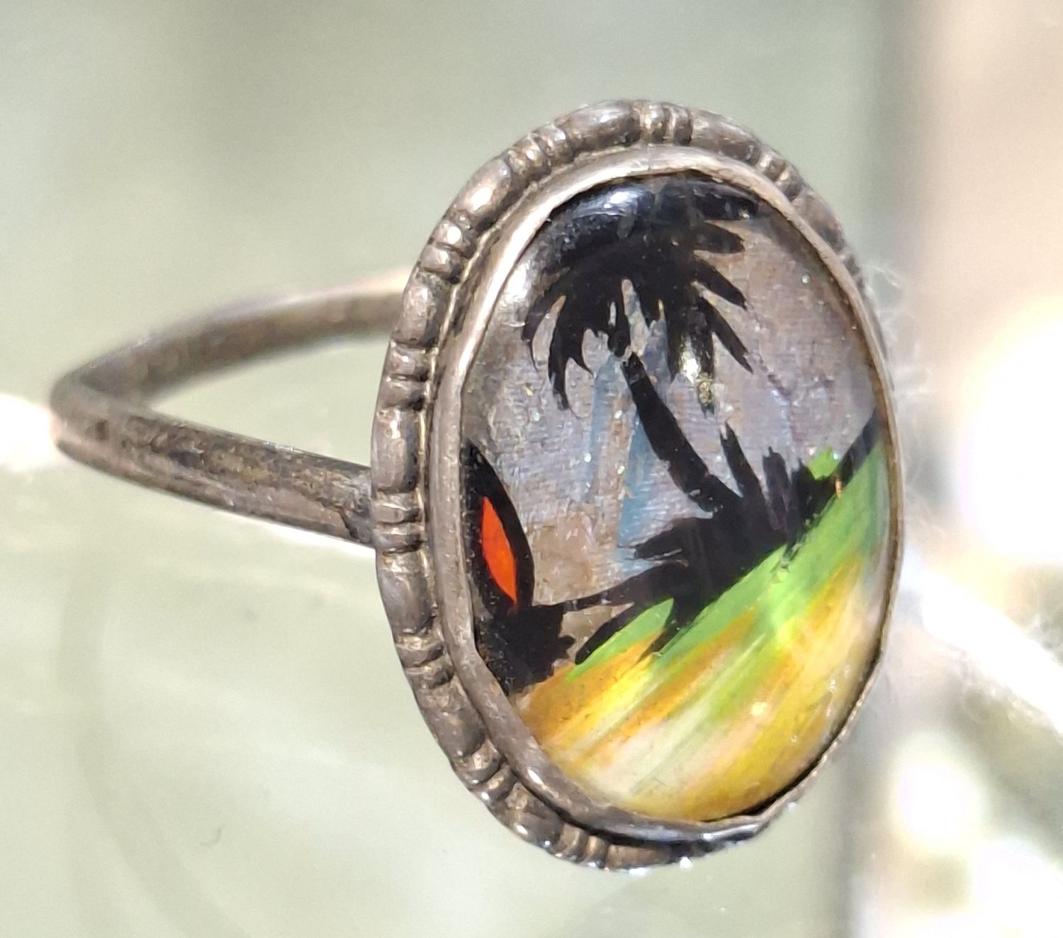 Sterling Silver Ring