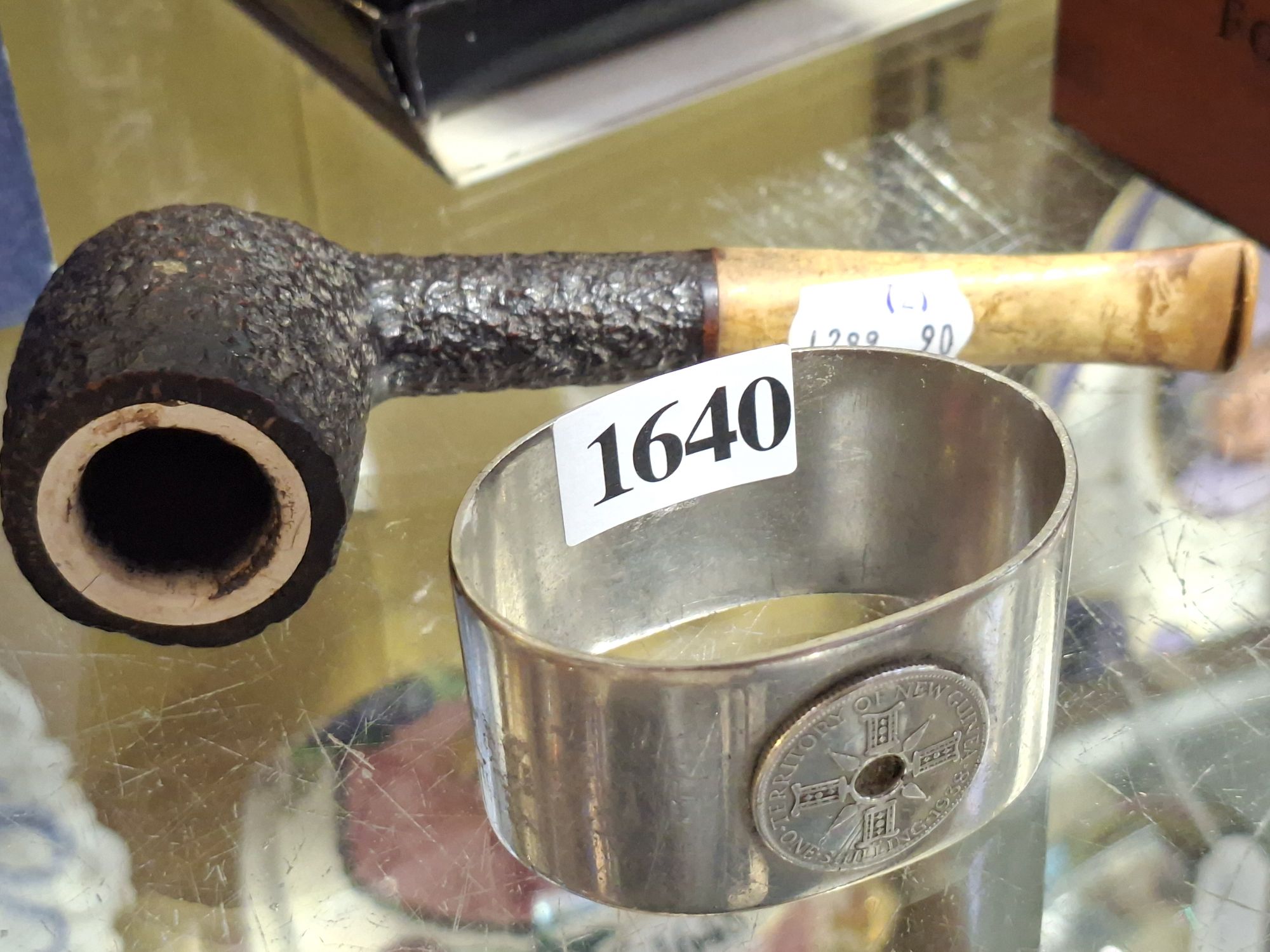 Vintage Briarwood Tobacco Pipe