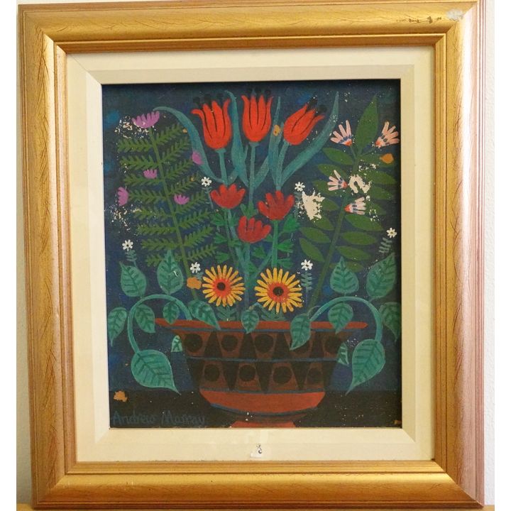ANDREW MURRAY - OIL ON BOARD