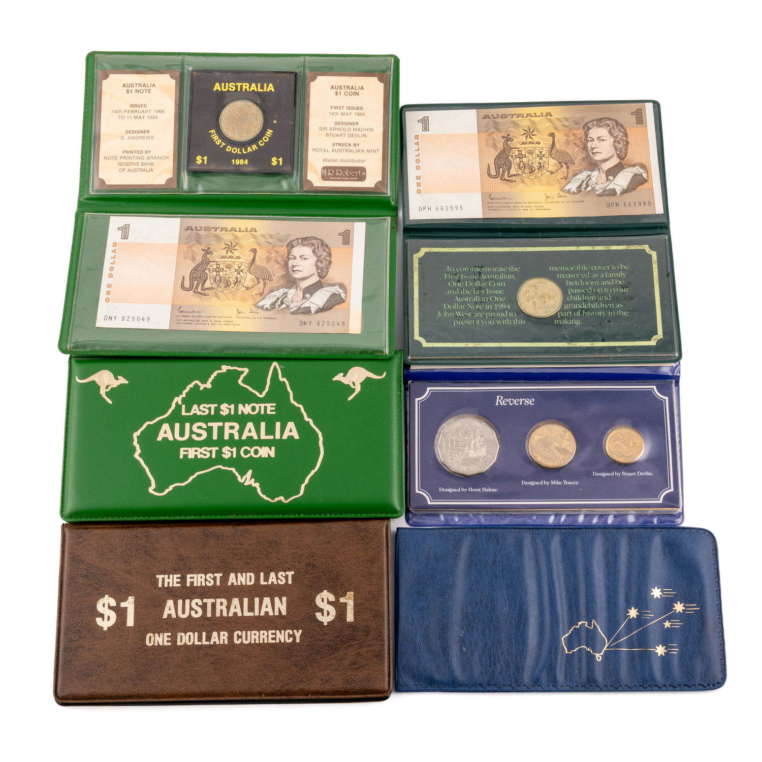 First & Last, One Dollar, 1984, UNC