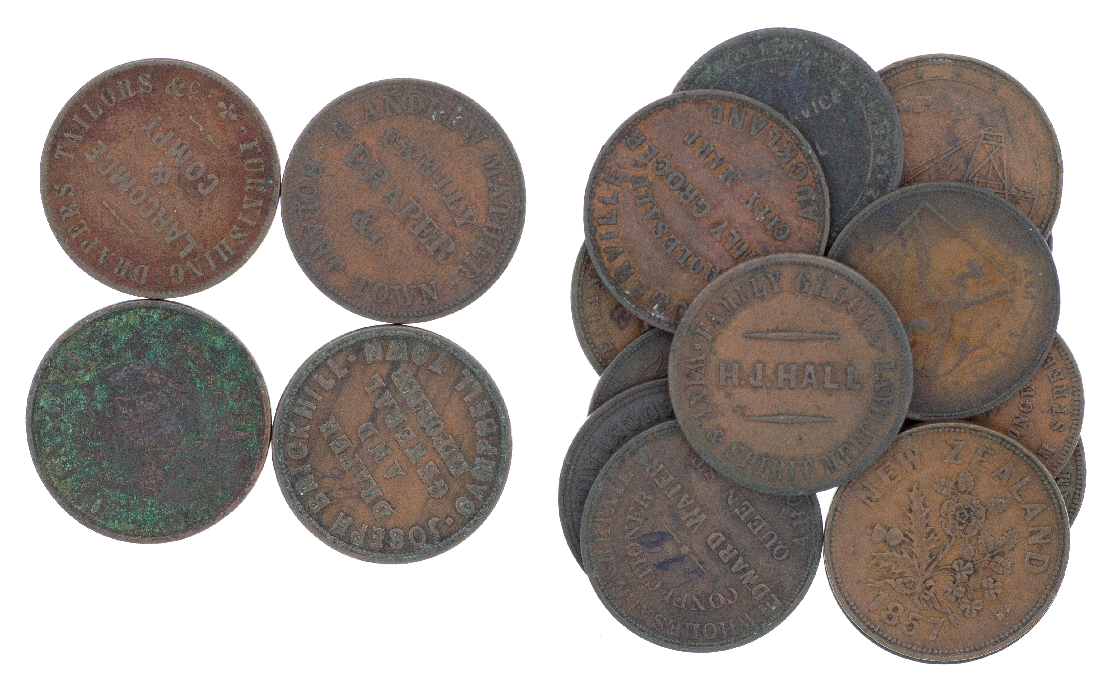 World, Accumulation, 1857 - 1874, VG - gVF