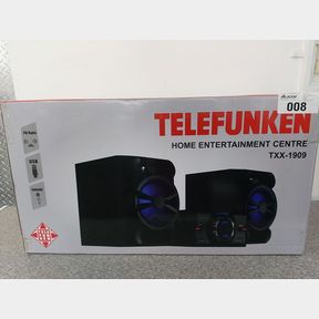 TELEFUNKEN MIDI HIFI SYSTEM - TXX-1909
