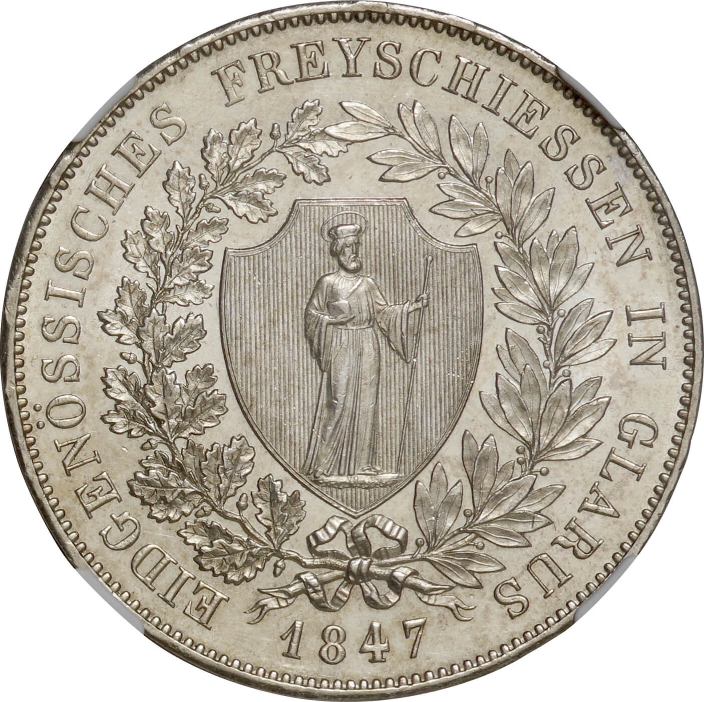 虹*様 1797年 ドイツ マリエン・グロッシェン 銀貨 虹*様 1797年