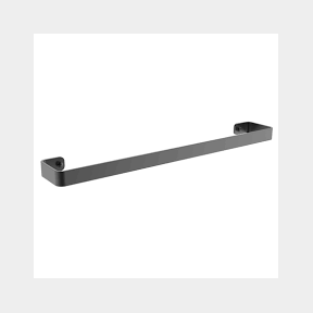 Bodie Onyx - Aluminium Towel Ring/Bar - Brush Aluminium - Bar 6009628986929 - 51746/324 SN B2 (S7)