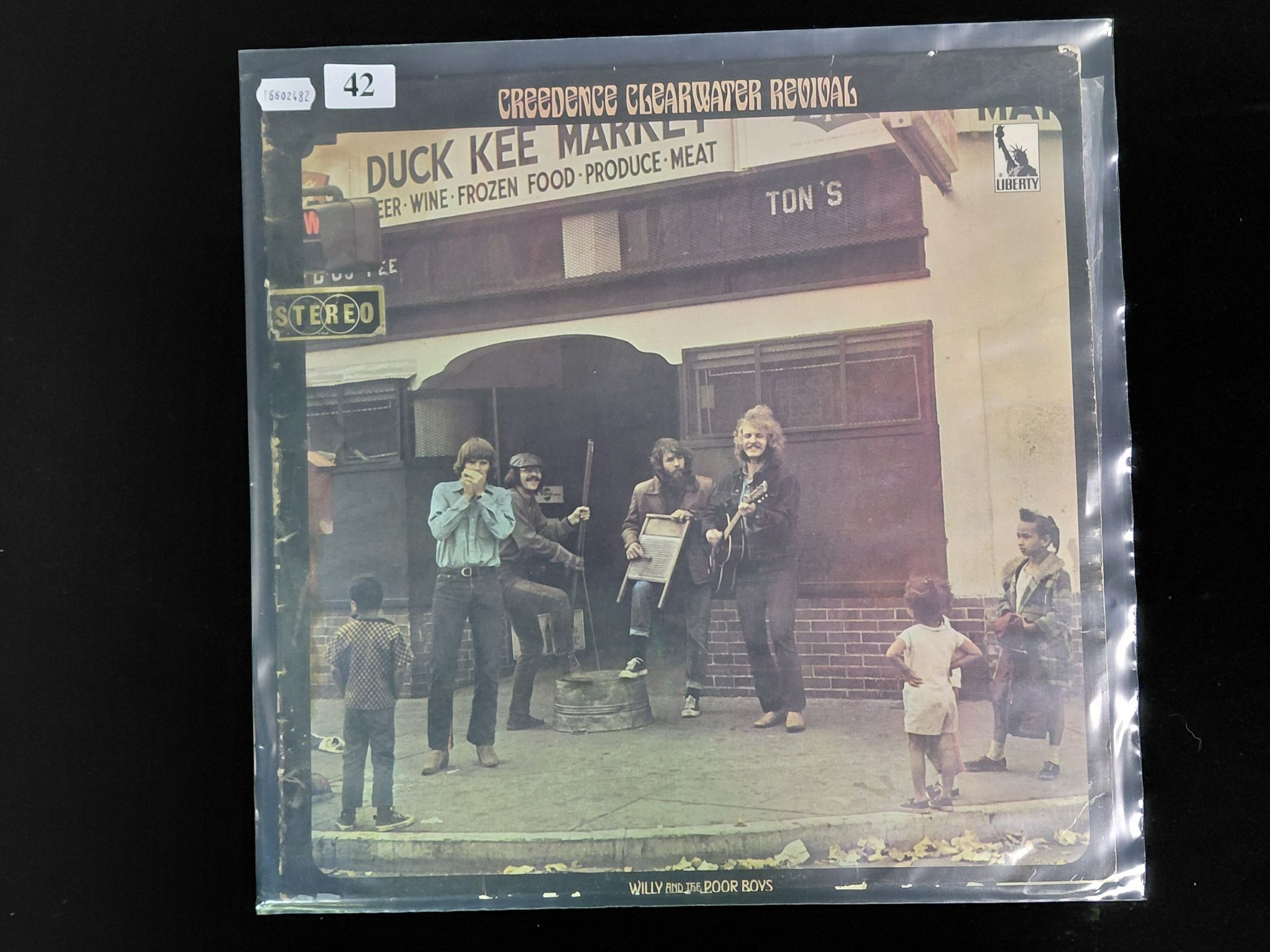 42 · CREEDENCE CLEARWATER REVIVAL