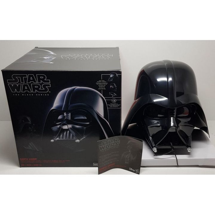 Darth Vader Electronic Helmet