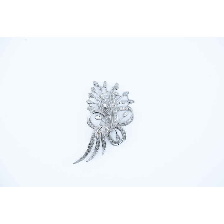 Prendedor con Diamantes