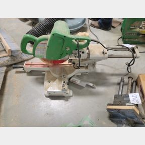 UPDATE: GOOD SAW - Hitachi C10FSH Laser Marker compound miter saw