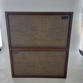 Mid-Century KLH Model Twenty-Two (22) Acoustic Loudspeakers