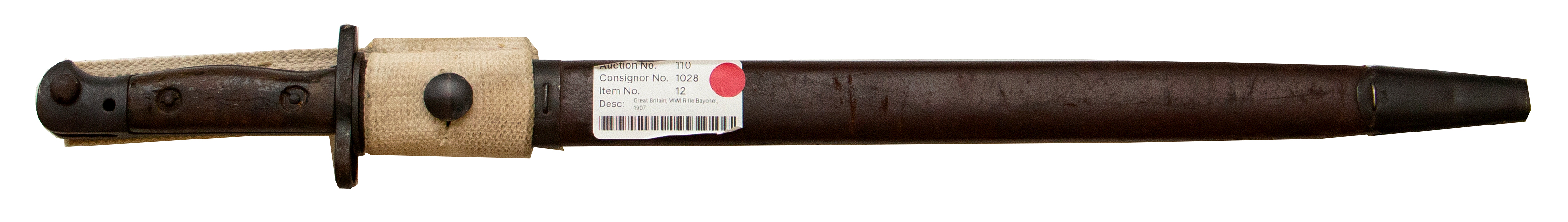 Great Britain, WWI Rifle Bayonet, 1907, VGC