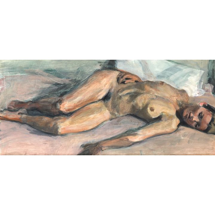 Richard McWhannell 'Reclining Nude (Renee)'