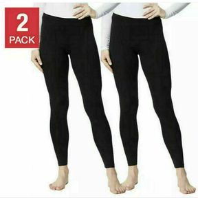 2 PACK 32° DEGREES HEAT BASE LAYER PANT SIZE XL