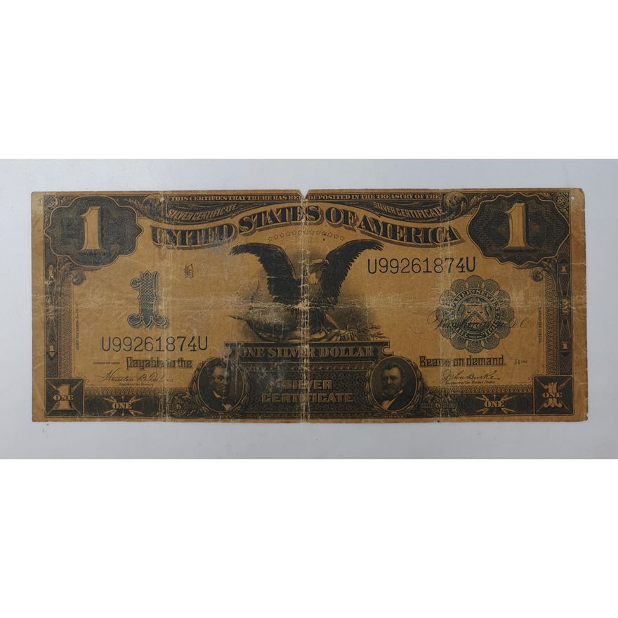 US 1899 $1 Silver Certificate