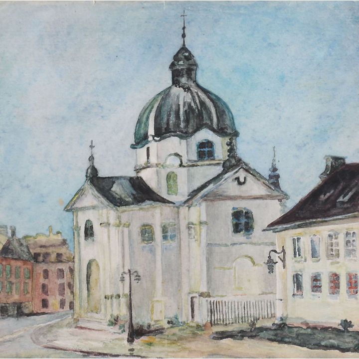 Artysta nieokreślony | Kościół Sakramentek w Warszawie