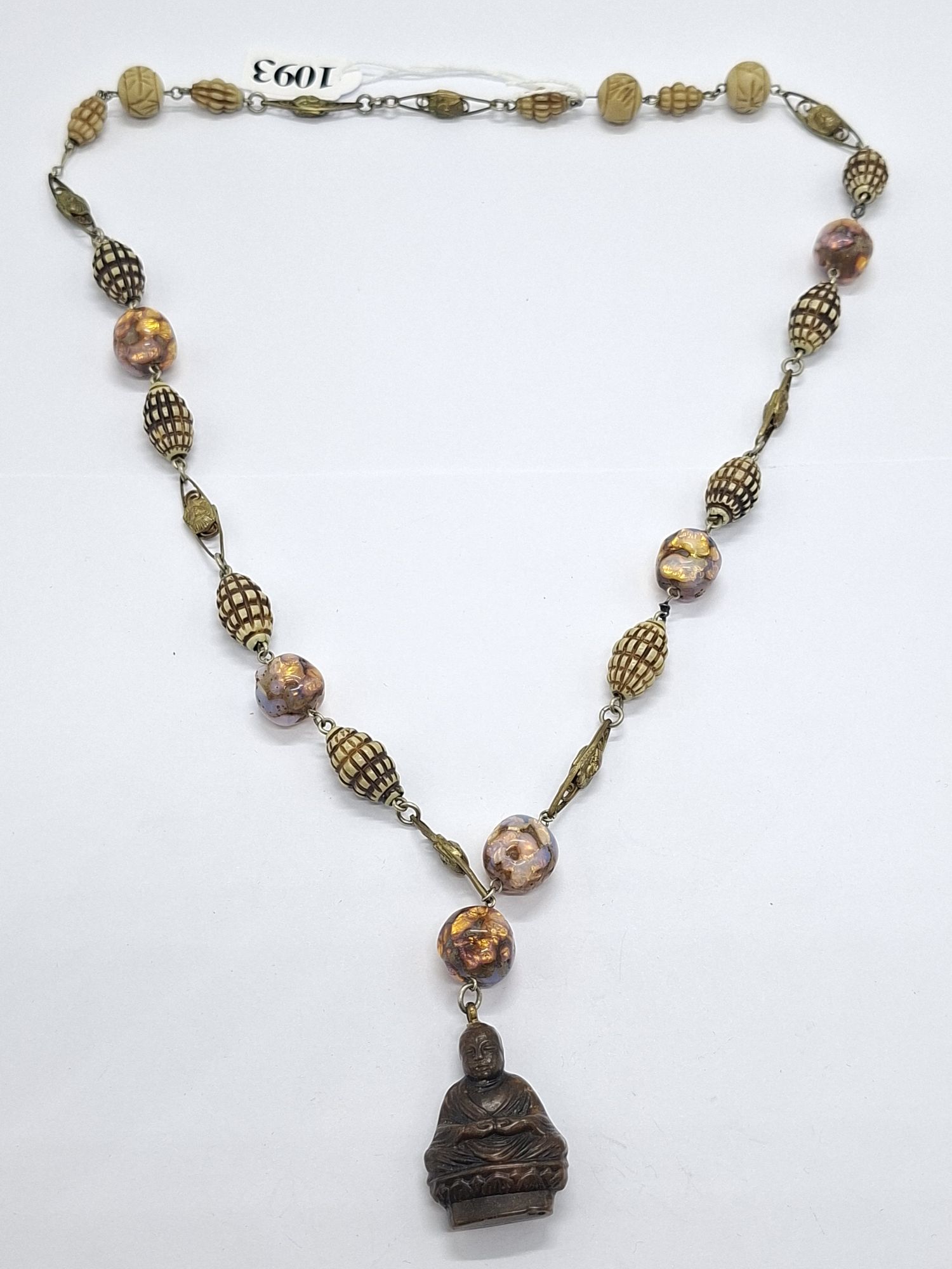 1093 · EGYPTIAN REVIVAL NECKLACE