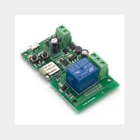 SONOFF 1Channel Inching Self-Locking WiFi Switch 5V 12V - 5V/12V DC low voltage input eWeLink:- 51745/26214