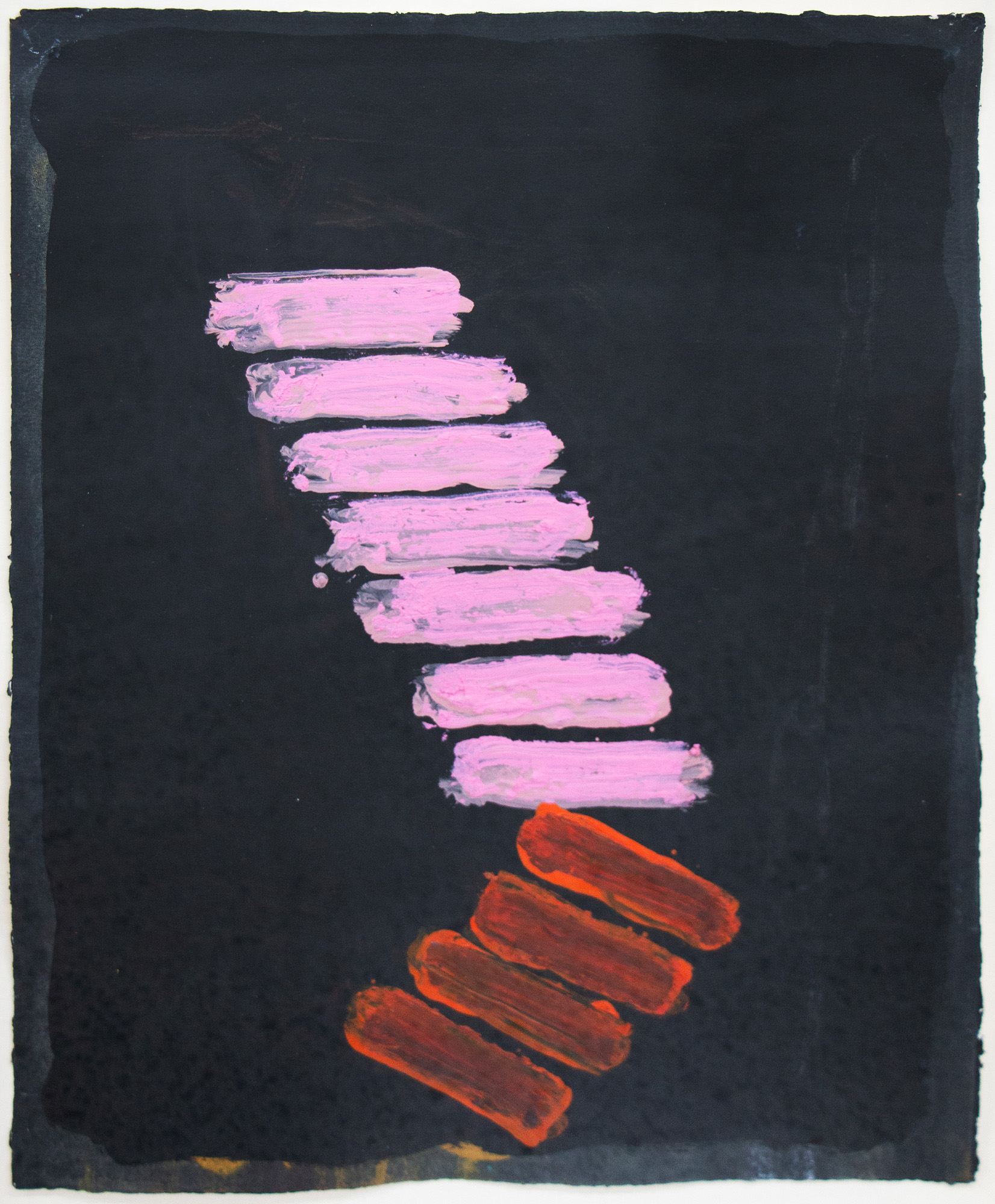 Basil Beattie 'Ladder and Step Series #37' — NZ auction result