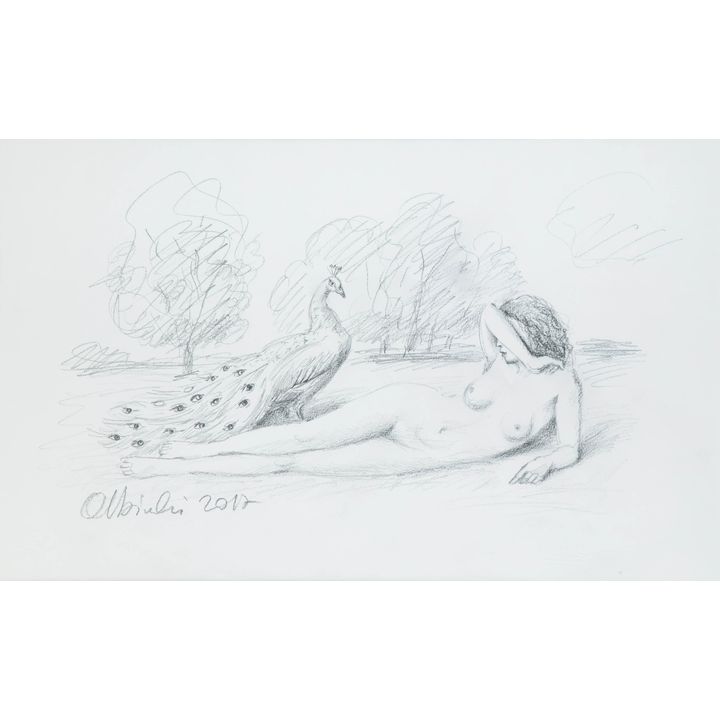 Rafał Olbiński | Paradise Reinvented, 2017