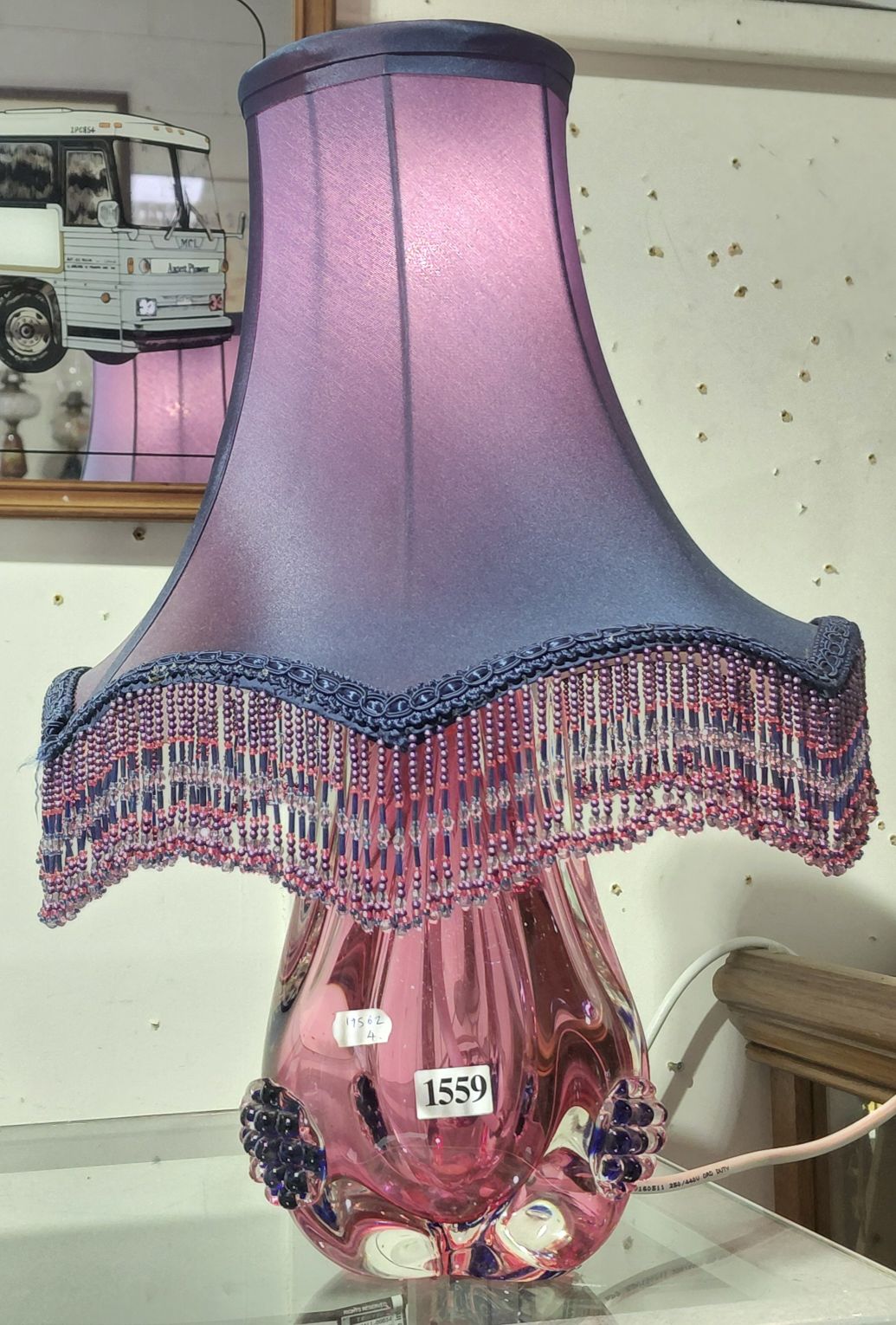MURANO GLASS LAMP
