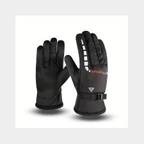 Gloves Winter Padded Windproof And Warm- Bar 9902162323052- 51737/5968 SN B2 (S7)
