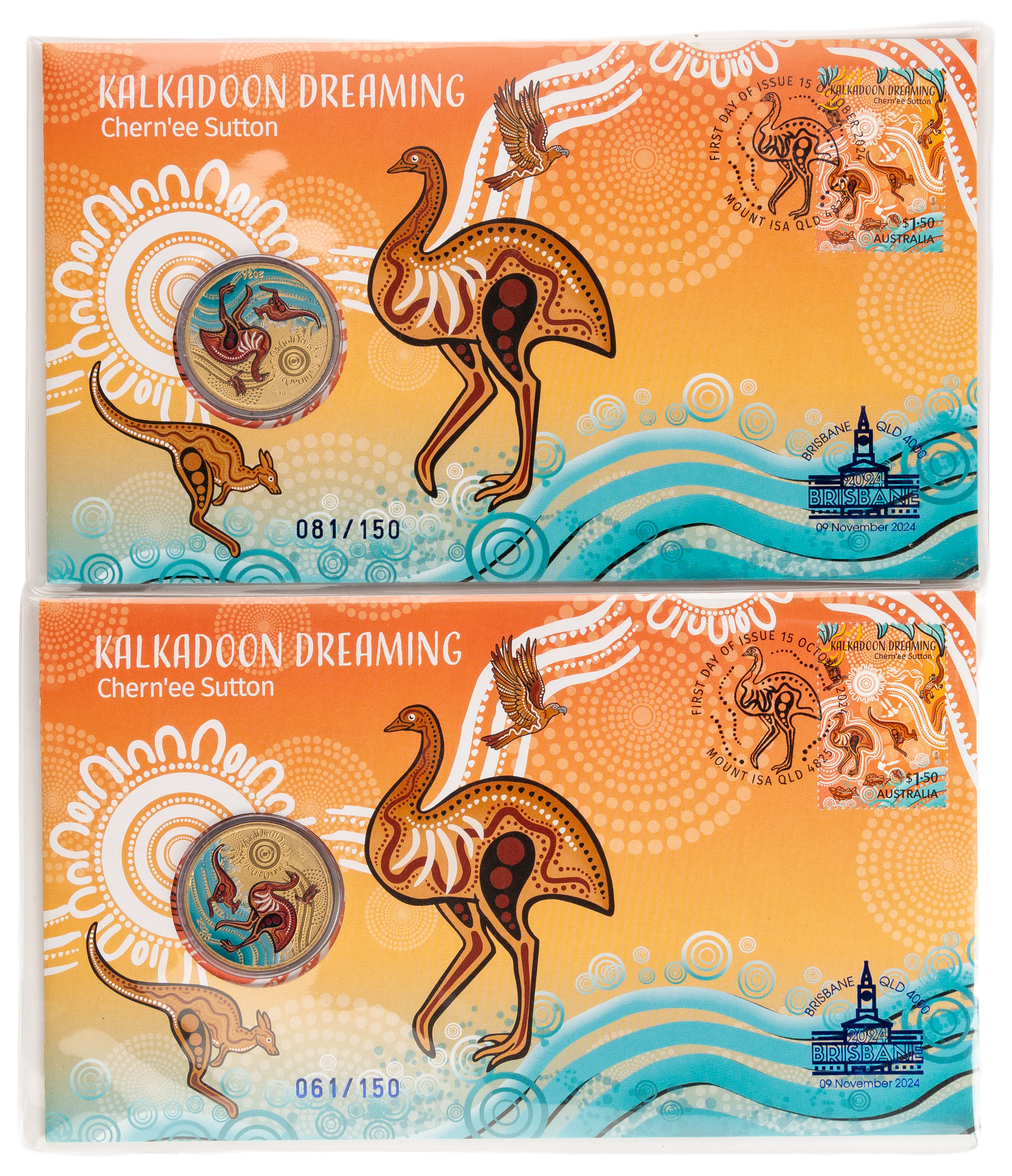 177 · Kalkadoon Dreaming - Brisbane Show Issue, One Dollar, 2024,  UNC