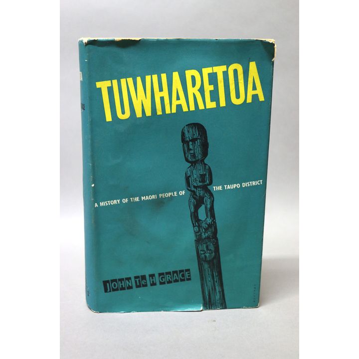 GRACE, JOHN TE H. - Tuwharetoa