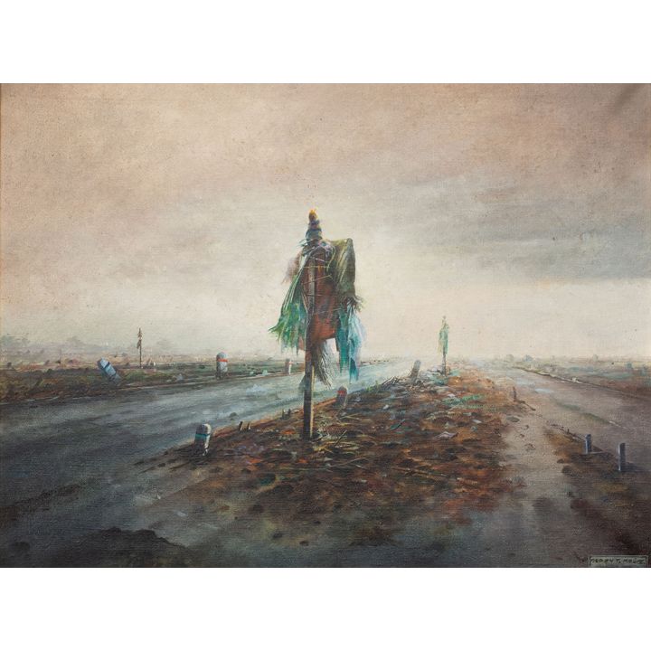 Jerzy Mróz | Z cyklu "Strachy"