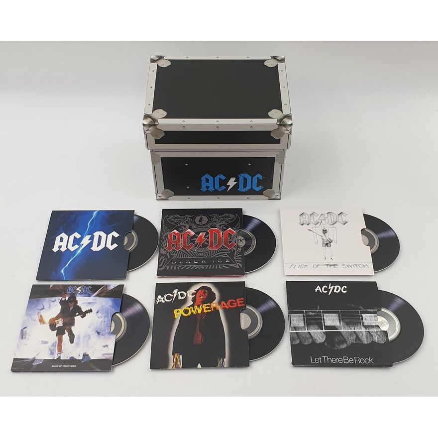 AC/DC 20c Coin Set - Vol. 2