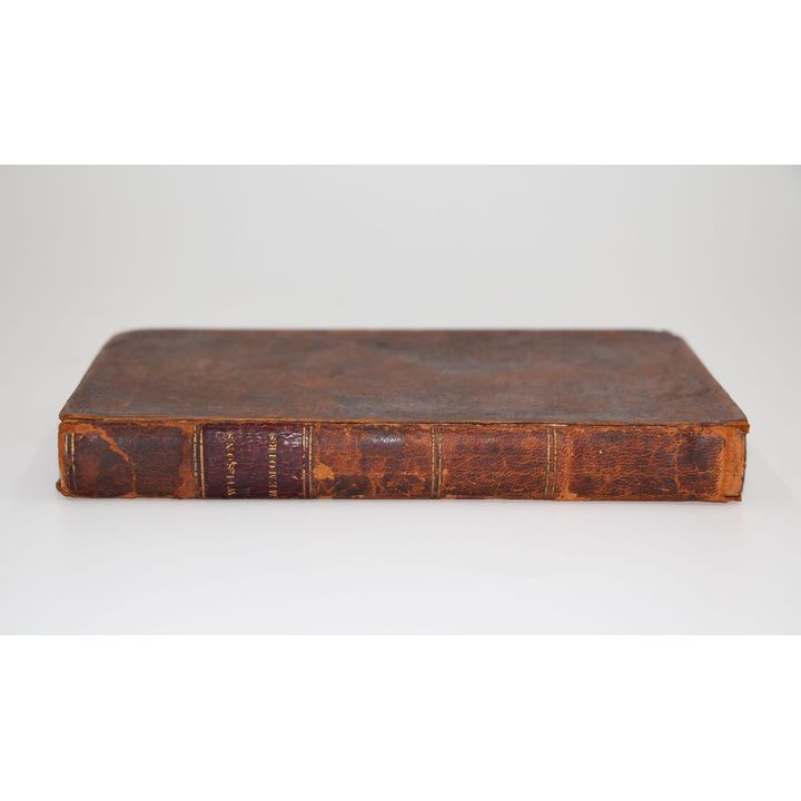 GRIFFIN, JOHN - Memoirs of Capt. James Wilson