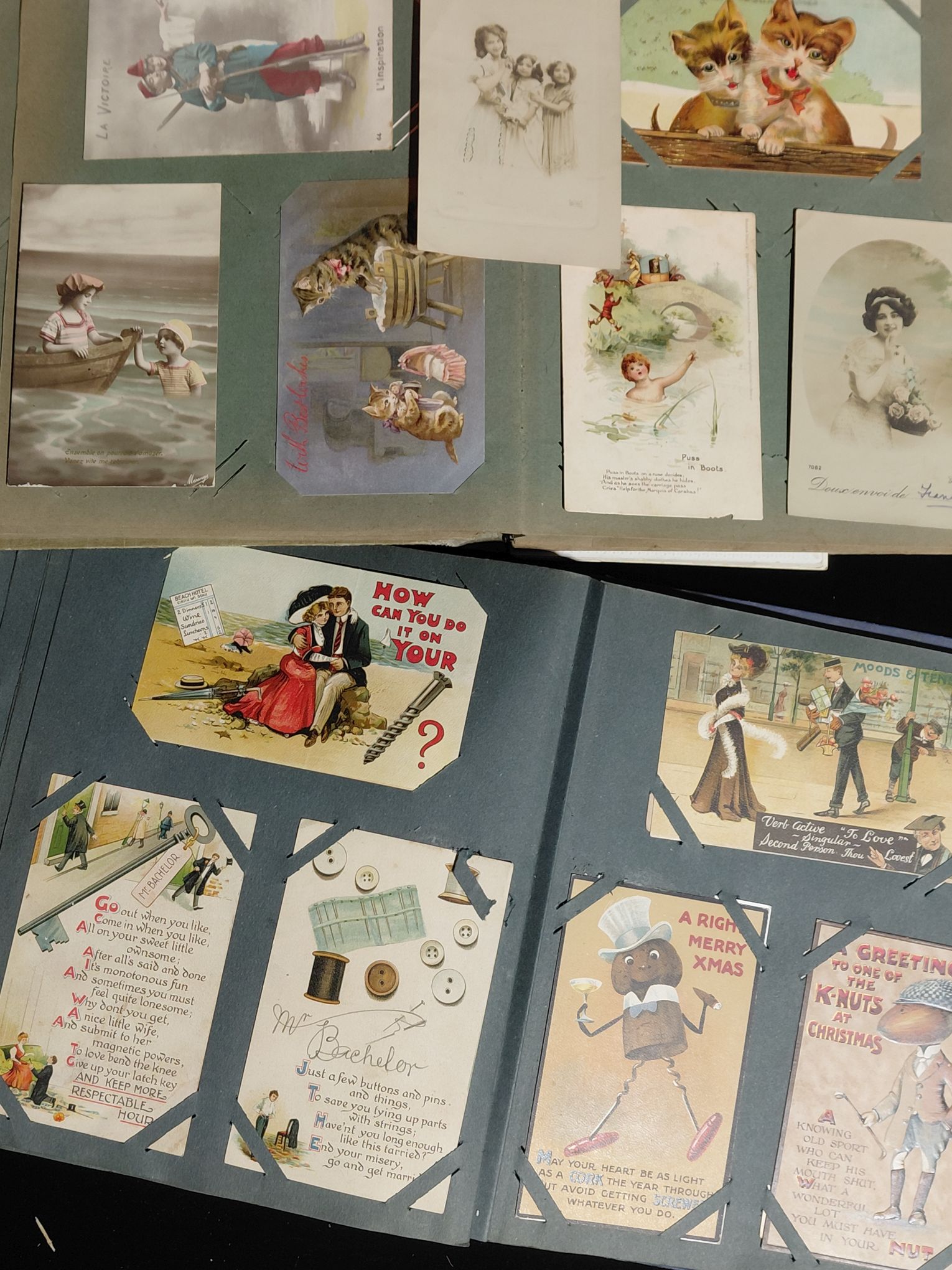 509 · POST CARD ALBUMS